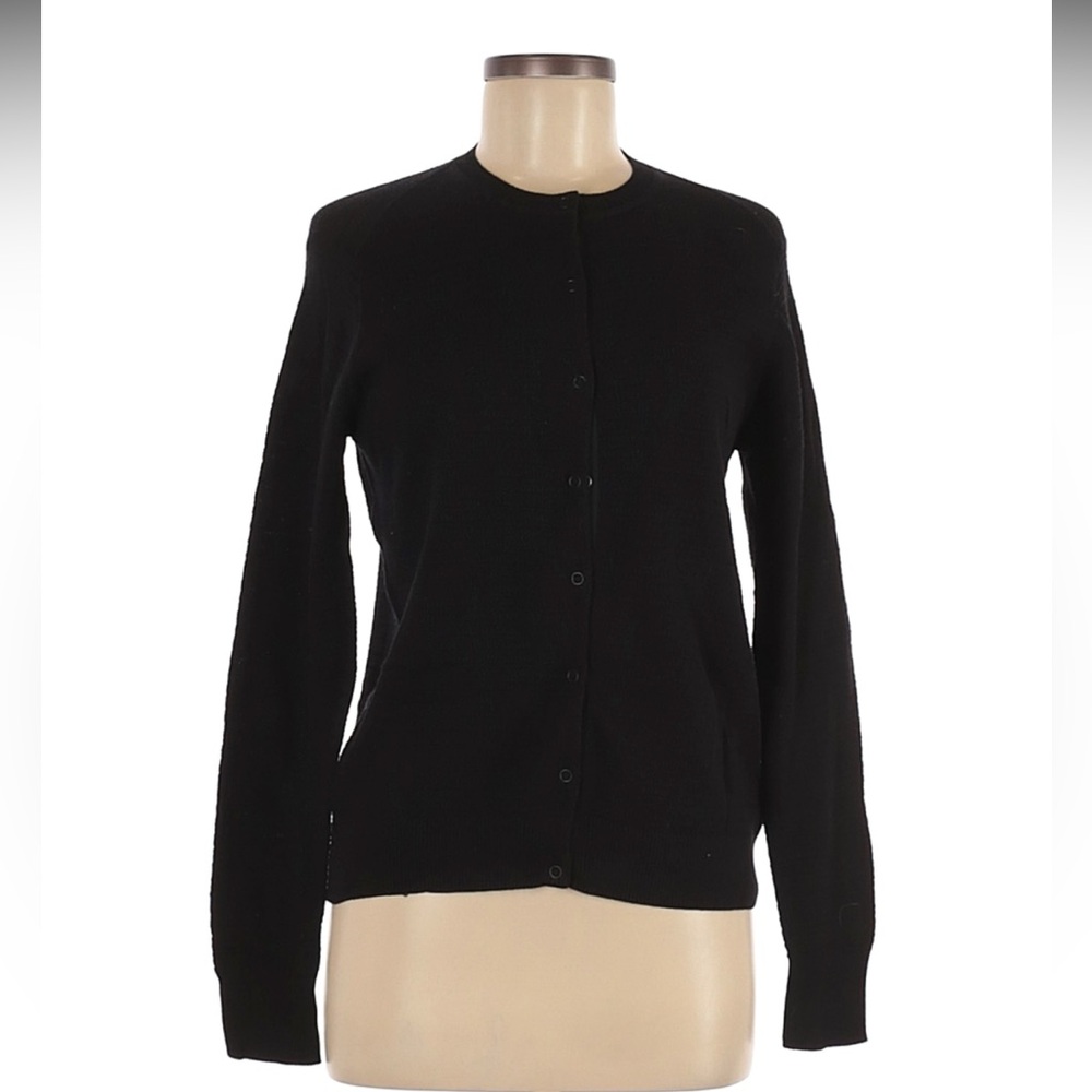 Marc by Marc Jacobs black cardigan sweater